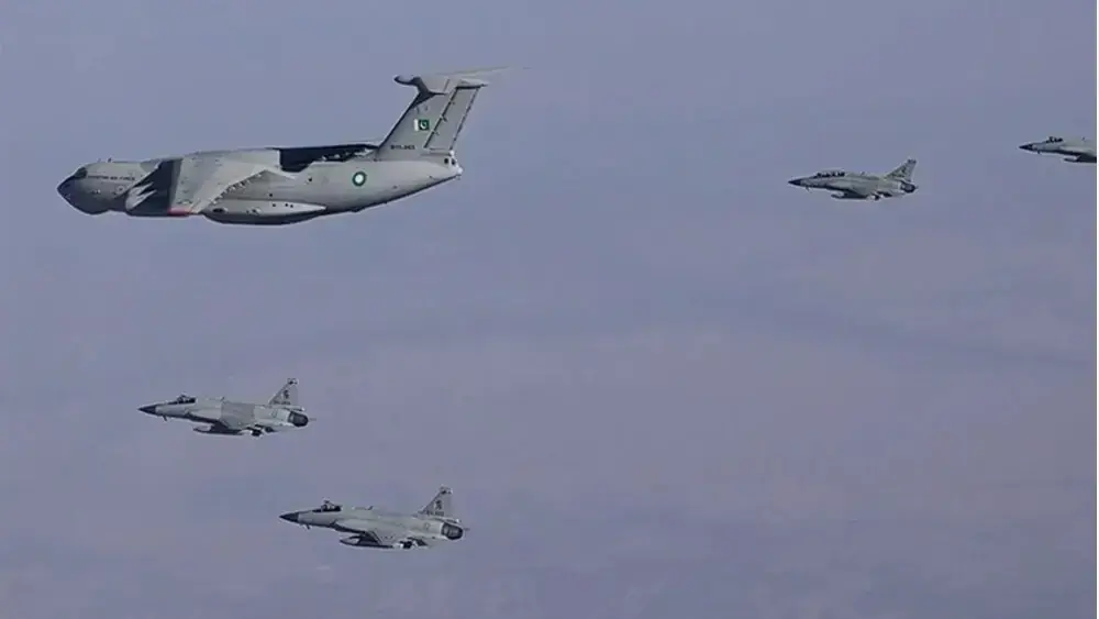 Pakistan denies involvement of PAF jets in Saudi-led Houthi operation Pakistan denies involvement of PAF jets in Saudi-led Houthi operation