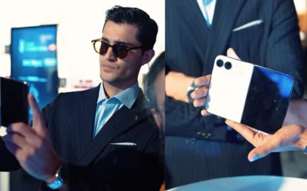 Mercantile Launches Foldable iPhone at LAAM Fashion Week Mercantile Launches Foldable iPhone at LAAM Fashion Week