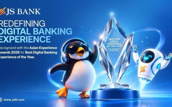JS Bank Named Best Digital Experience in Pakistan at Asian Experience Awards JS Bank Named Best Digital Experience in Pakistan at Asian Experience Awards