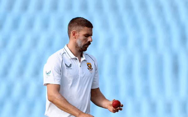 South Africa’s Nortje Out of Third Test Against Australia South Africa’s Nortje Out of Third Test Against Australia