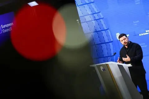 Zelenskiy reports 76 Russian attacks on Ukrainian energy sector