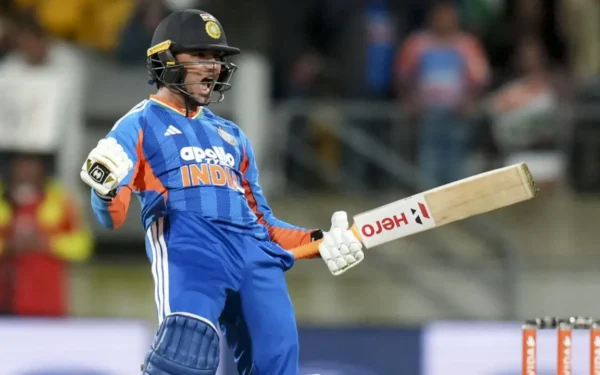 Abhishek Sharma’s century seals India’s T20 series win over New Zealand