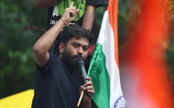 Indian police detain Cockroach Janta Party founder ahead of protest