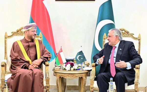 Deputy PM Meets Omani Foreign Minister at Ministry of Foreign Affairs Deputy PM Meets Omani Foreign Minister at Ministry of Foreign Affairs