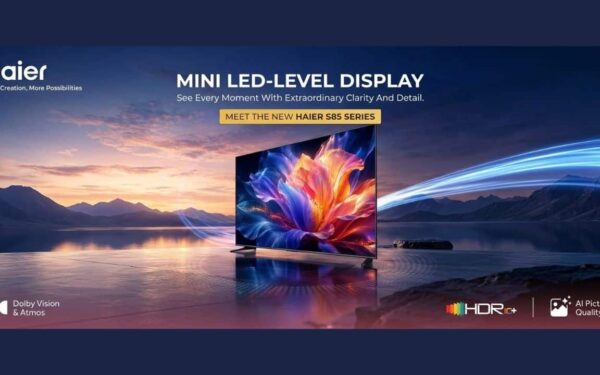 Haier S85 Series TV Redefines Home Entertainment