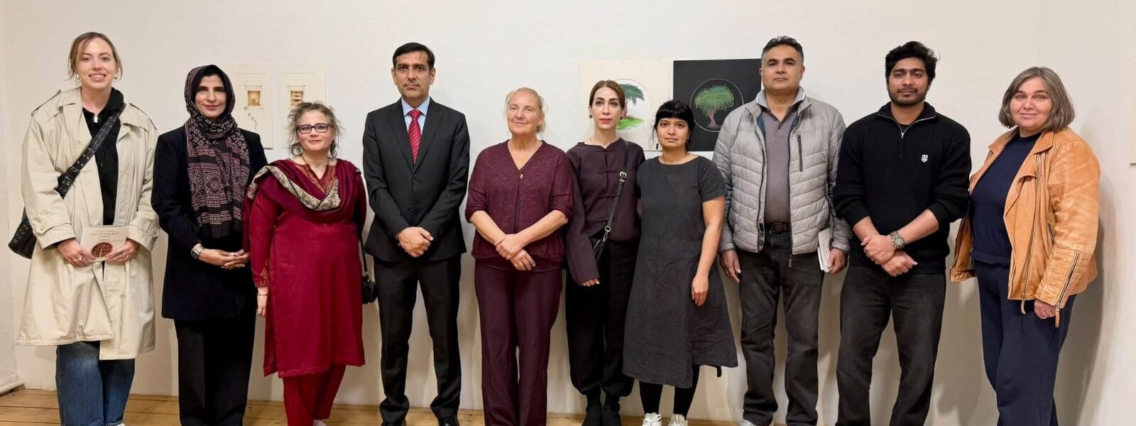 Pakistan Embassy Pledges Support for Cultural Exchanges and Artists