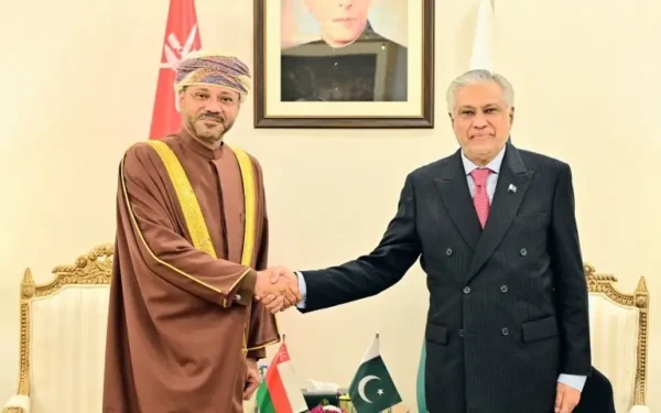 Pakistan and Oman agree on regional cooperation during JMC meeting Pakistan and Oman agree on regional cooperation during JMC meeting