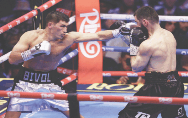 Bivol to Defend Titles Against Smith in Russian Bout Bivol to Defend Titles Against Smith in Russian Bout