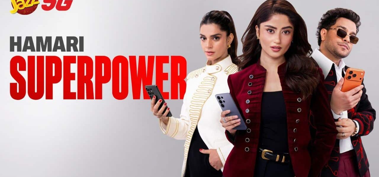 Jazz Launches ‘Hamari Superpower’ 5G Campaign Emphasizing Customer Choice Jazz Launches ‘Hamari Superpower’ 5G Campaign Emphasizing Customer Choice