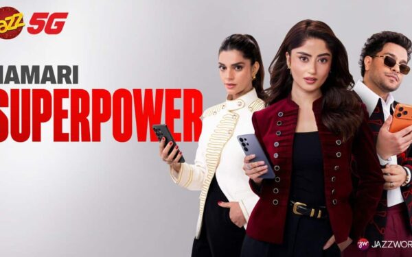 Jazz Launches ‘Hamari Superpower’ 5G Campaign Emphasizing Customer Choice Jazz Launches ‘Hamari Superpower’ 5G Campaign Emphasizing Customer Choice