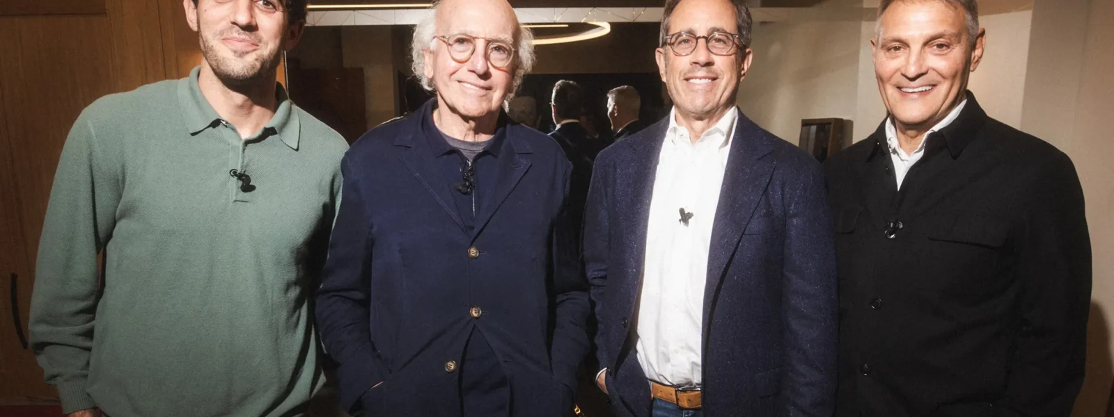 Ari Emanuel and Ben Persky’s ‘Rushmore’ Podcast Returns with Larry David and Jerry Seinfeld Ari Emanuel and Ben Persky’s ‘Rushmore’ Podcast Returns with Larry David and Jerry Seinfeld