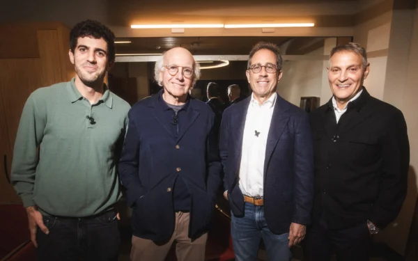 Ari Emanuel and Ben Persky’s ‘Rushmore’ Podcast Returns with Larry David and Jerry Seinfeld Ari Emanuel and Ben Persky’s ‘Rushmore’ Podcast Returns with Larry David and Jerry Seinfeld