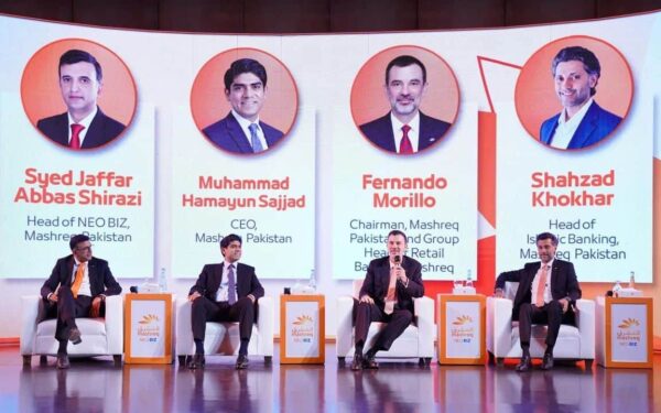 Mashreq Launches NEO BIZ to Empower SMEs in Pakistan