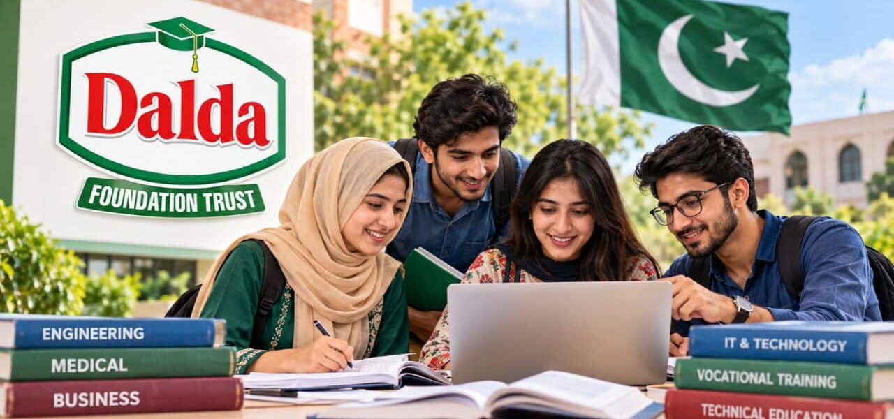 Dalda Foundation Launches Scholarship Program for Pakistani Students Dalda Foundation Launches Scholarship Program for Pakistani Students