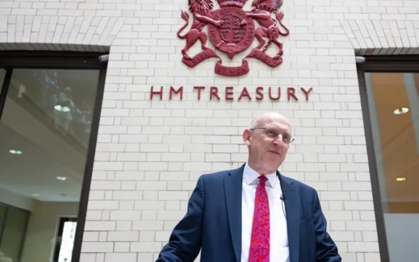 UK Government Borrowing Surges to £24.5bn as Inflation Pushes Up Interest Costs