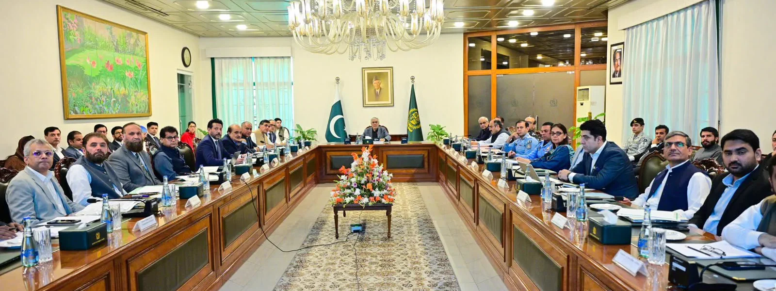 DPM/FM Dar Reviews Preparations for Maldives President’s Visit