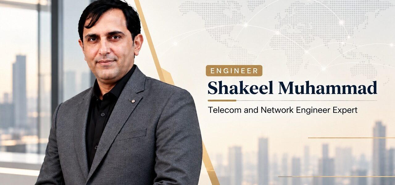 Pakistani Telecom Engineer Emphasizes Critical Role of Fiber Networks Pakistani Telecom Engineer Emphasizes Critical Role of Fiber Networks