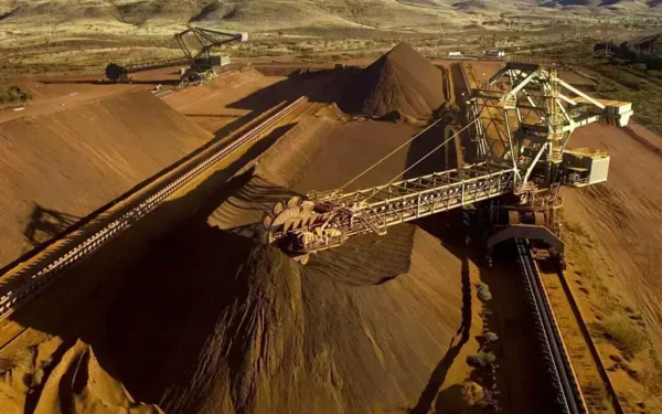 Iron Ore Prices Plunge to Two-Year Low Amid China Demand Worries