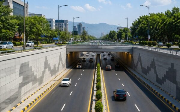 Traffic Diversion Plan Announced for Kashmir Chowk Underpass Construction Traffic Diversion Plan Announced for Kashmir Chowk Underpass Construction