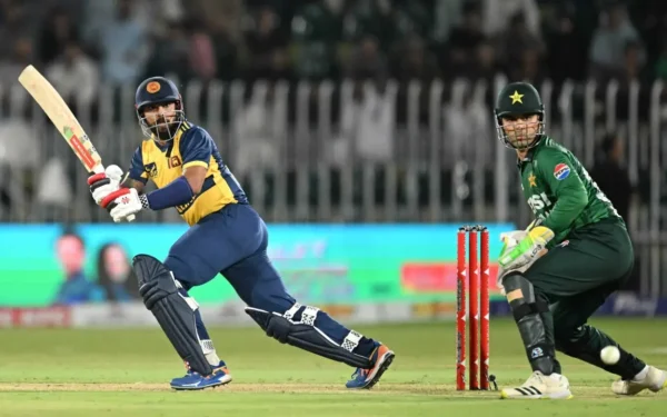 Kusal Mendis’ 87 leads Sri Lanka to T20I win over Pakistan