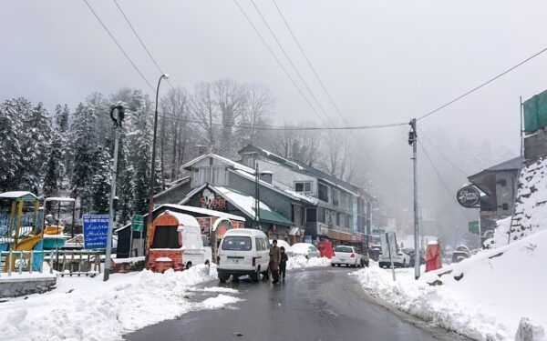 Galiyat Roads Reopened After Heavy Snowfall Galiyat Roads Reopened After Heavy Snowfall