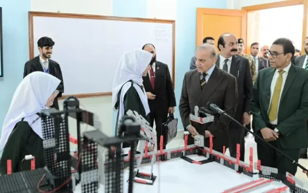 PM Shehbaz stresses equal education opportunities PM Shehbaz stresses equal education opportunities
