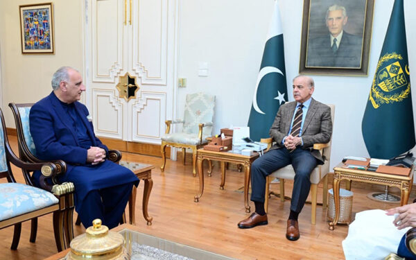 AJK President Meets with Prime Minister