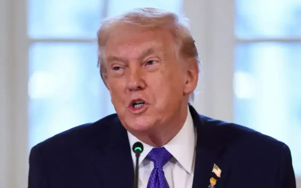 US President Trump warns of overreach in Iran targeting US President Trump warns of overreach in Iran targeting