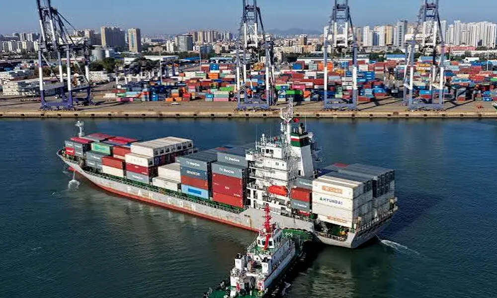 Chinese firm withdraws from Sri Lanka port logistics project Chinese firm withdraws from Sri Lanka port logistics project