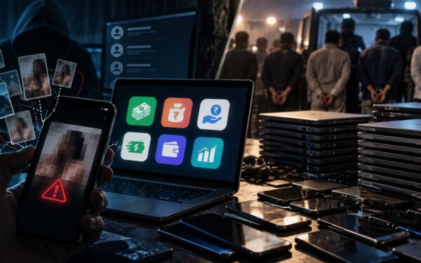 NCCIA Seizes 39 Suspects in Fake Loan App Scam NCCIA Seizes 39 Suspects in Fake Loan App Scam