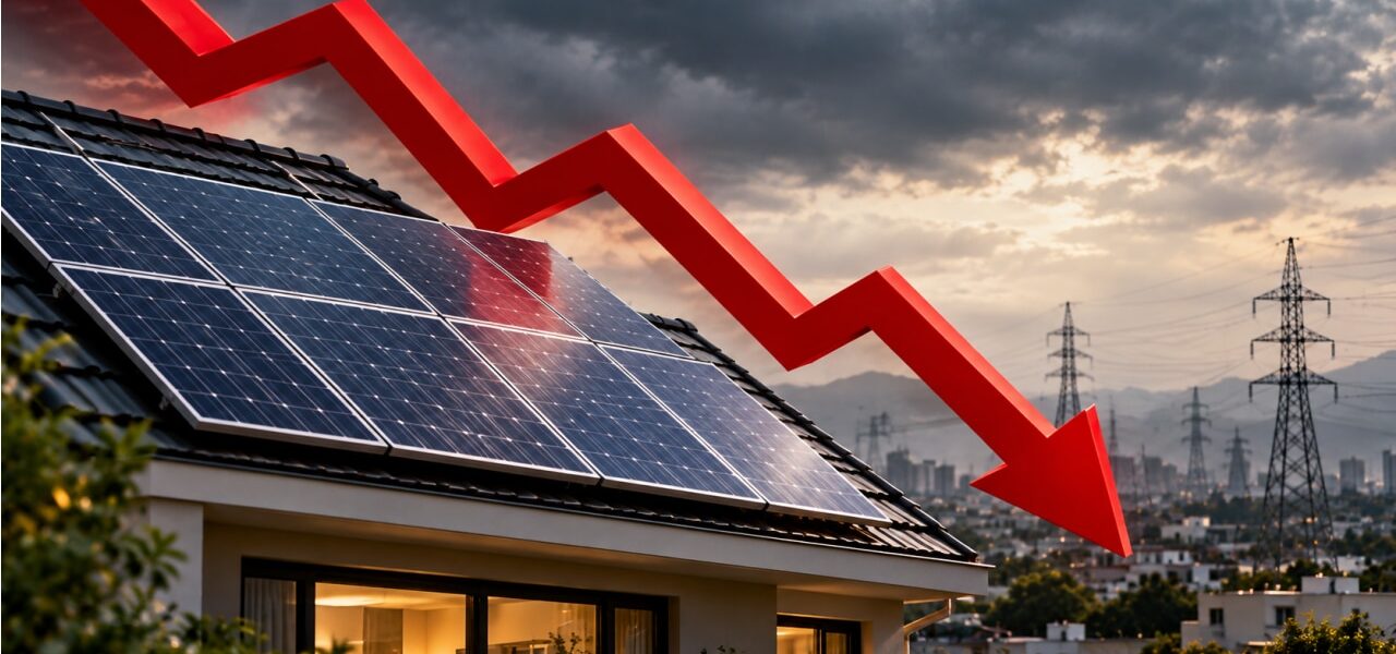 Solar Power Usage Drops as Net Metering Rules Change Solar Power Usage Drops as Net Metering Rules Change