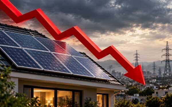 Solar Power Usage Drops as Net Metering Rules Change Solar Power Usage Drops as Net Metering Rules Change