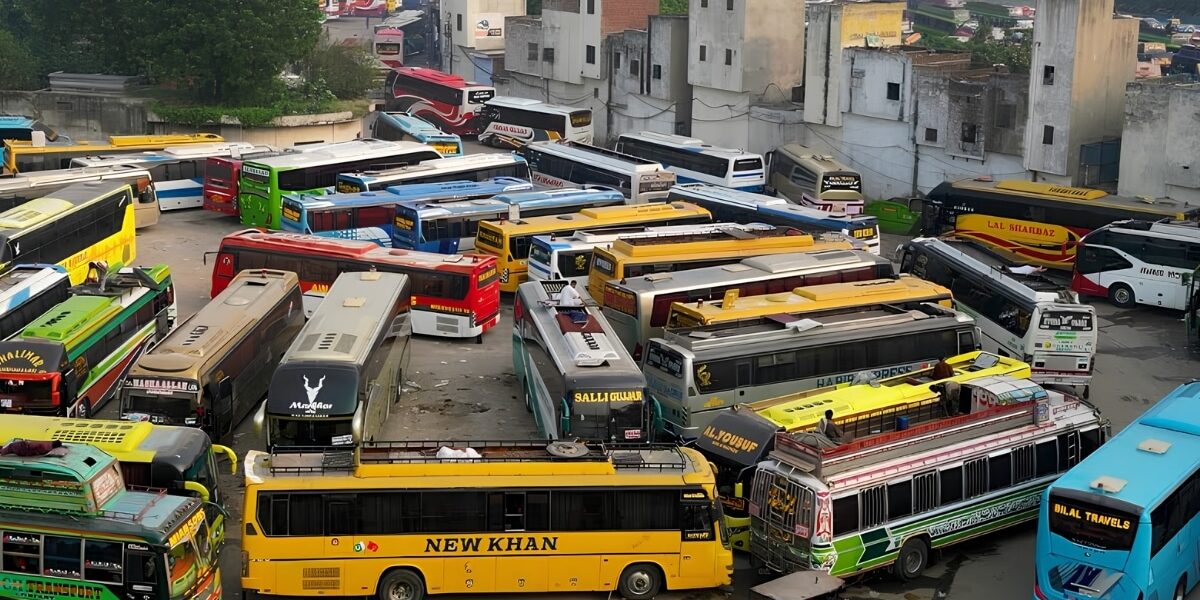 Lahore Bus Terminals Suspended Amid PTI Protest