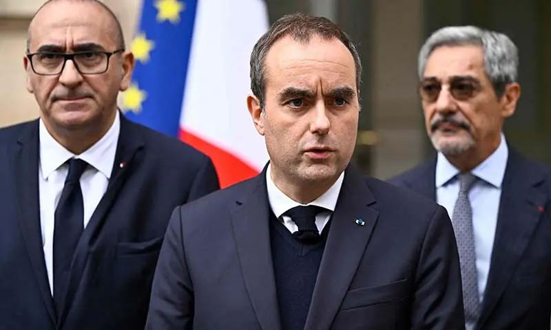 French PM Calls for Curfews as Protests Turn Violent