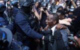 French students protest against government policies