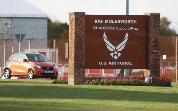 Latvian Men Released on Bail After Arrest at RAF Base Latvian Men Released on Bail After Arrest at RAF Base