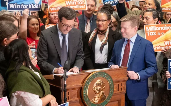 Washington State Voters Decide on Millionaire Tax Repeal Washington State Voters Decide on Millionaire Tax Repeal