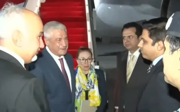 Russian Interior Minister Begins Four-Day Visit to Pakistan