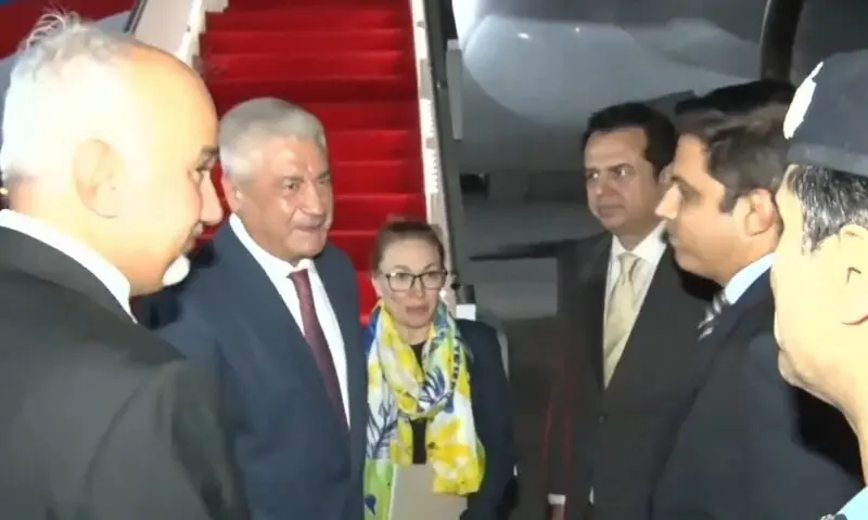 Russian Interior Minister Begins Four-Day Visit to Pakistan Russian Interior Minister Begins Four-Day Visit to Pakistan
