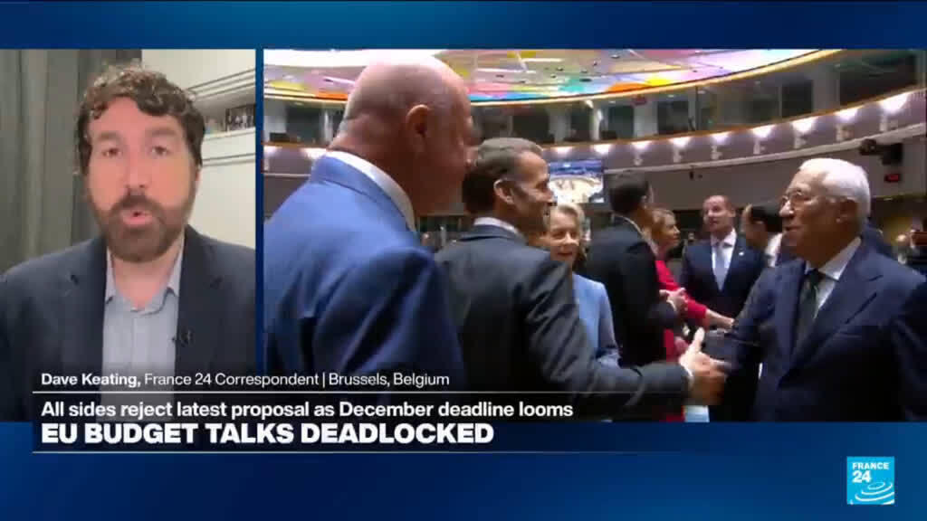 EU Leaders Divided on Budget as Ukraine Support Discussed EU Leaders Divided on Budget as Ukraine Support Discussed