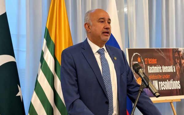 Pakistan Embassy in Moscow marks Kashmir Black Day
