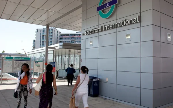 Stratford International set for cross-Channel train upgrade