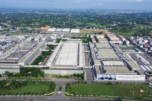 Samsung expands memory testing in Vietnam Samsung expands memory testing in Vietnam