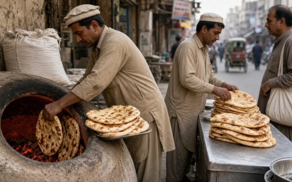 Naan Prices Hike in Lahore Affects Consumers Naan Prices Hike in Lahore Affects Consumers