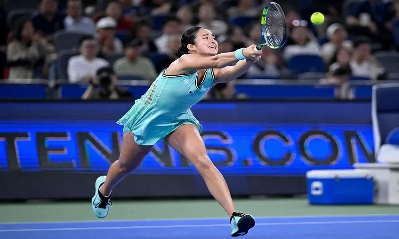 Alexandra Eala shocked by world number 217 in Wuhan Open