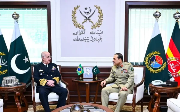 Pakistan and Brazil Agree to Enhance Military Cooperation Pakistan and Brazil Agree to Enhance Military Cooperation