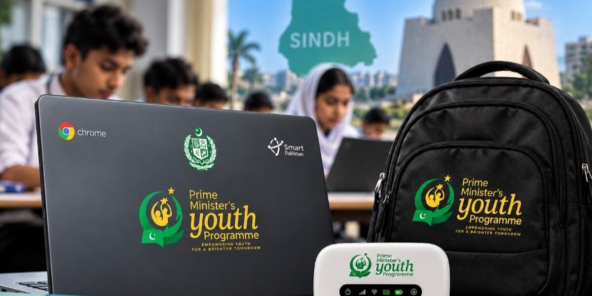 Sindh Students to Register for PM Chromebook Scheme After Exam Results