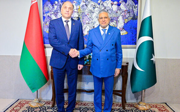 Deputy Prime Minister Meets Belarusian Adviser at Foreign Ministry Deputy Prime Minister Meets Belarusian Adviser at Foreign Ministry