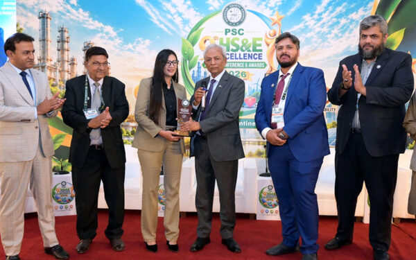 Governor Sindh Honors Organizations for Excellence in Health, Safety and Environment