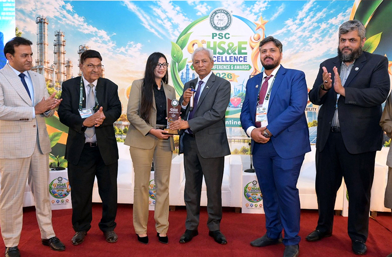 Governor Sindh Honors Organizations for Excellence in Health, Safety and Environment